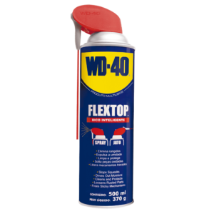 LUBRIFICANTE WD40 500ML TOP FLEX THERON